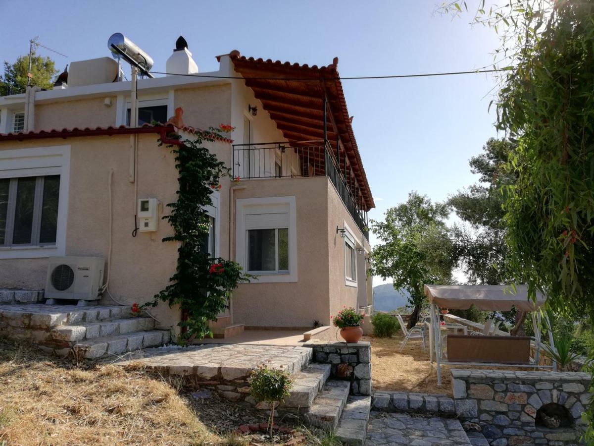 Olea Escape Villa In An Olive Estate ยีธิโอ ภายนอก รูปภาพ