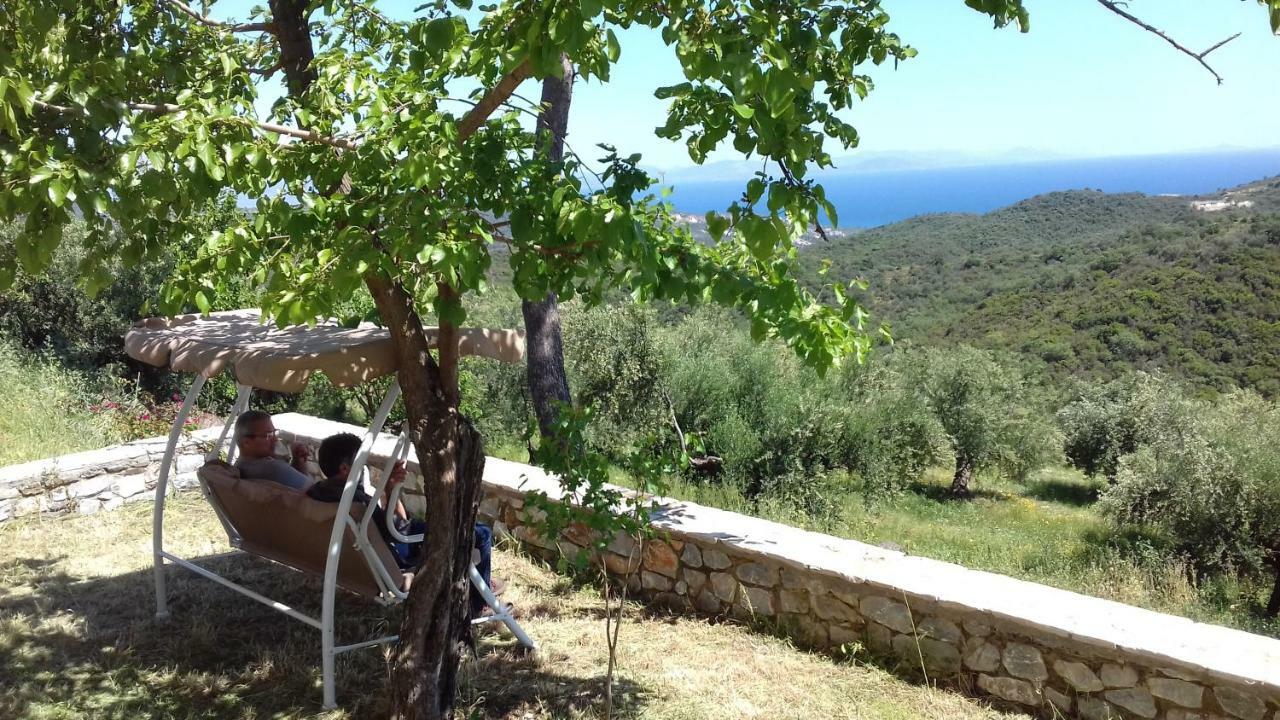 Olea Escape Villa In An Olive Estate ยีธิโอ ภายนอก รูปภาพ