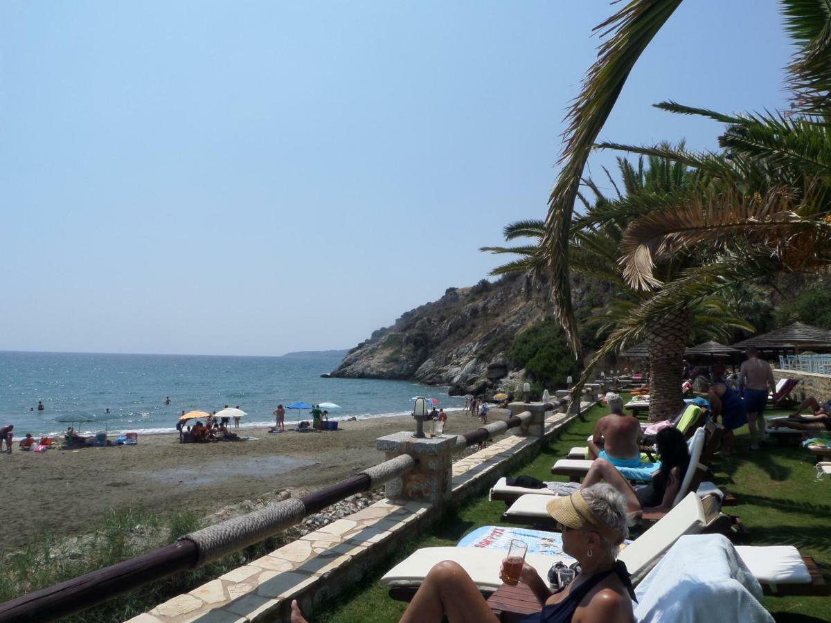 Olea Escape Villa In An Olive Estate ยีธิโอ ภายนอก รูปภาพ