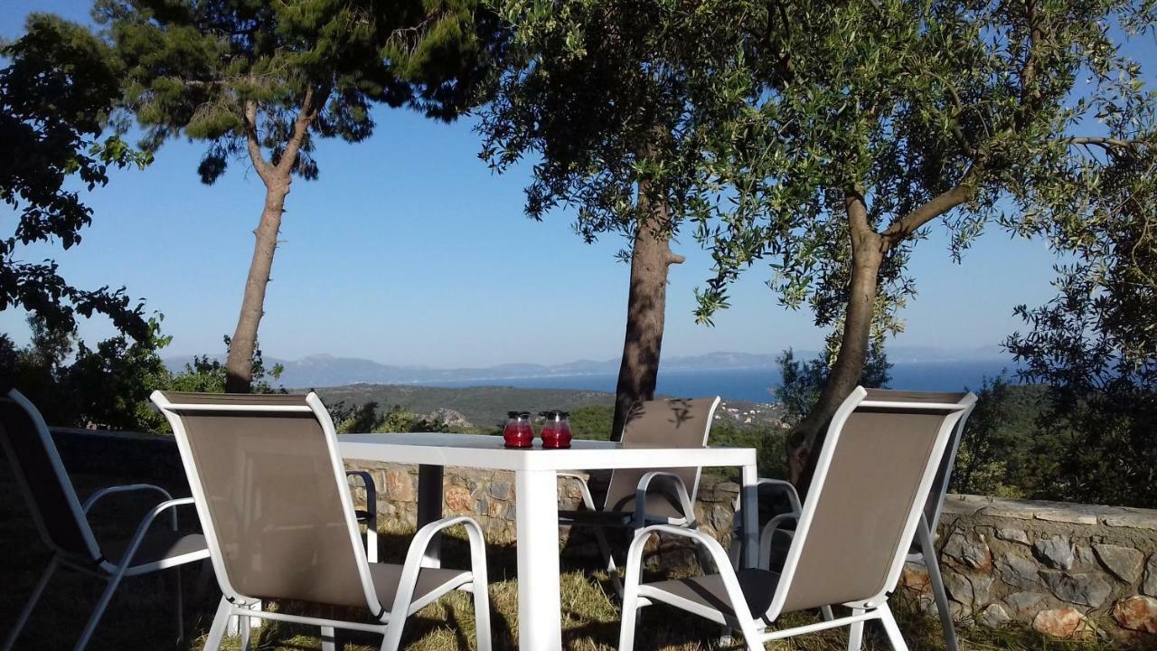 Olea Escape Villa In An Olive Estate ยีธิโอ ภายนอก รูปภาพ