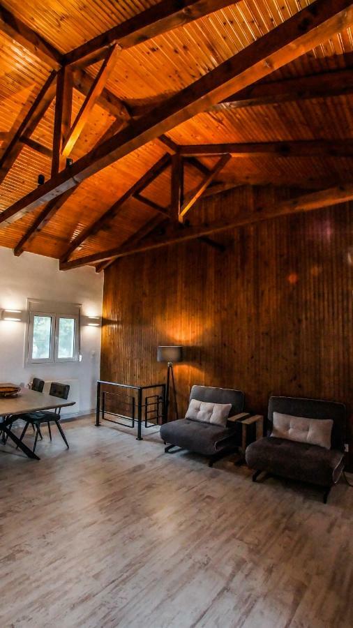 Olea Escape Villa In An Olive Estate ยีธิโอ ภายนอก รูปภาพ
