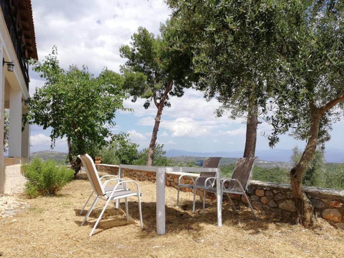 Olea Escape Villa In An Olive Estate ยีธิโอ ภายนอก รูปภาพ