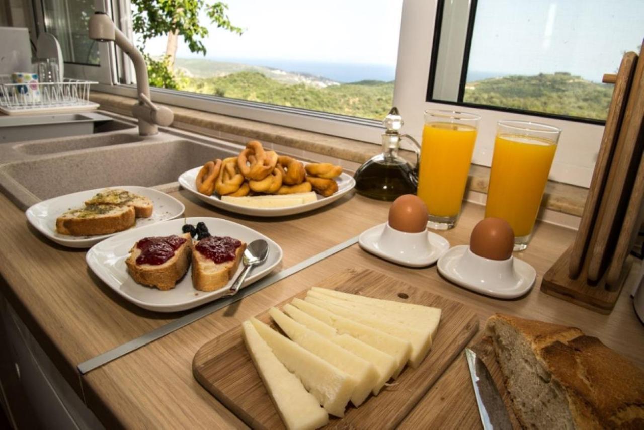 Olea Escape Villa In An Olive Estate ยีธิโอ ภายนอก รูปภาพ